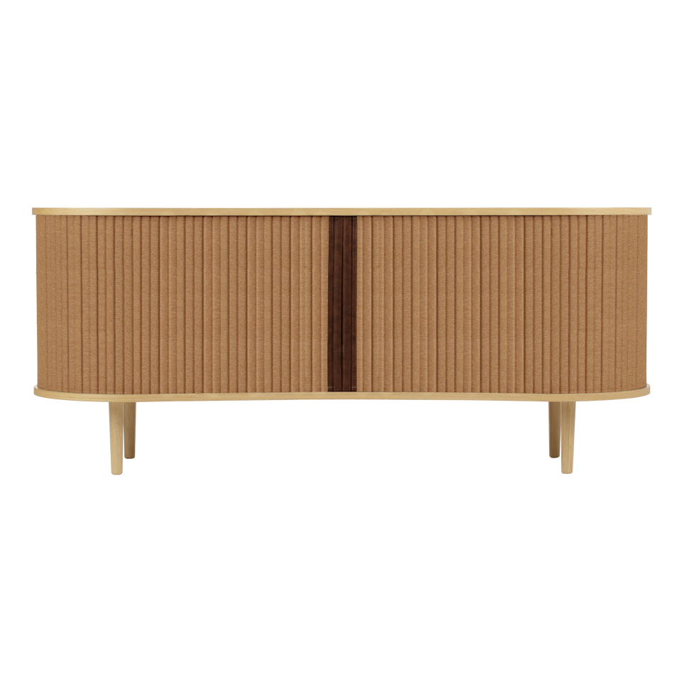Buffet Audacious Umage 5606C729-01 en chêne avec portes brun sucre