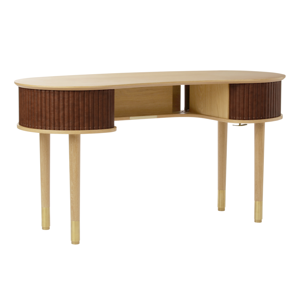Umage 5608C5601-6 Audacious Desk in Hazelnut