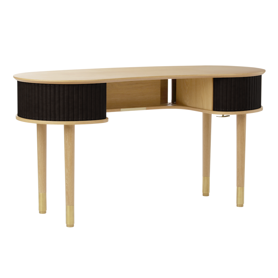 Umage 5608C5601-7 Audacious Desk in Charcoal