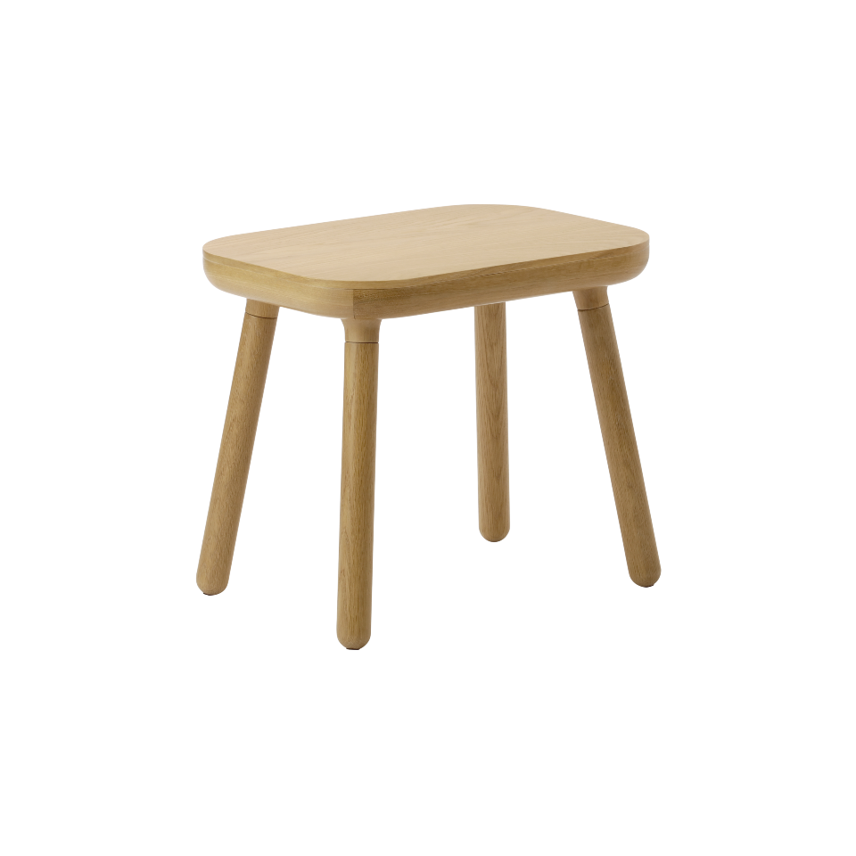 Table haute Umage 5610C5610-2C5613 Paff en chêne - Plateau / Hauteur