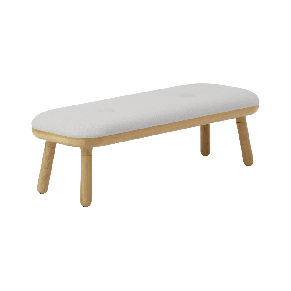 Umage 5611C5610-1C733-03 Banc Paff en Sterling / Bas