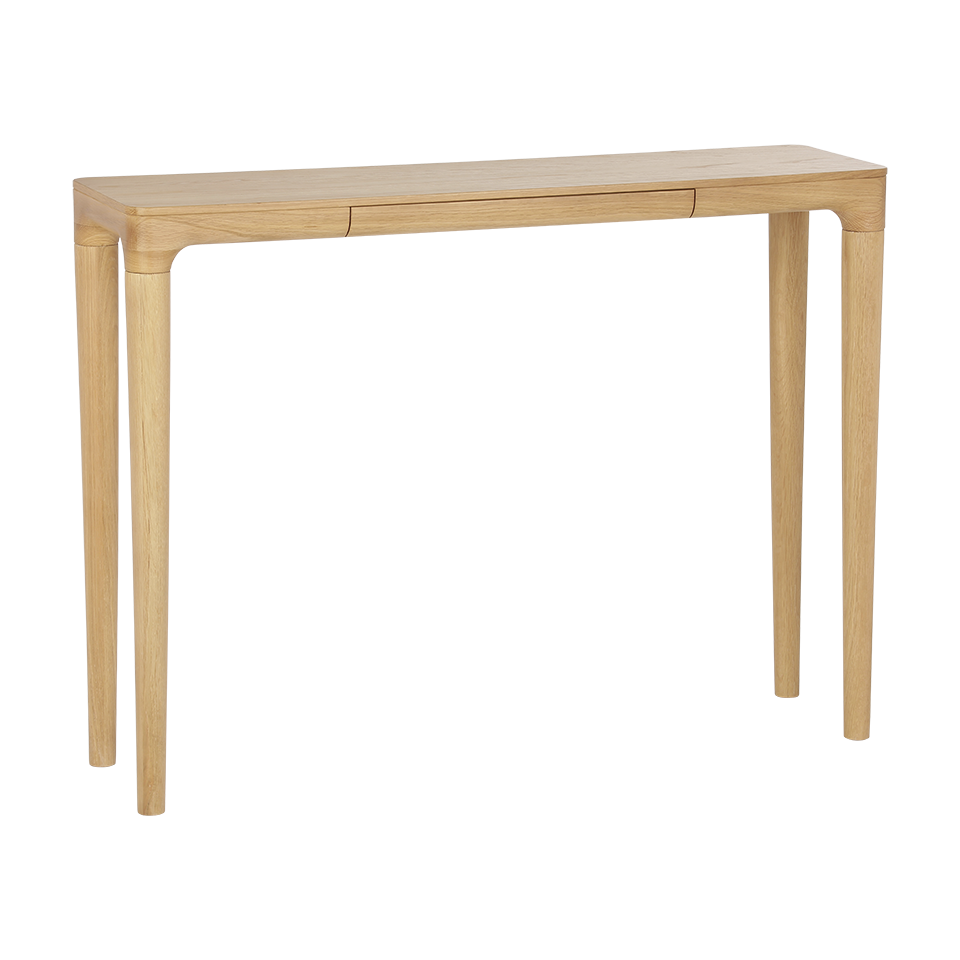 Table console Heart'n'Soul Umage 5653 en chêne