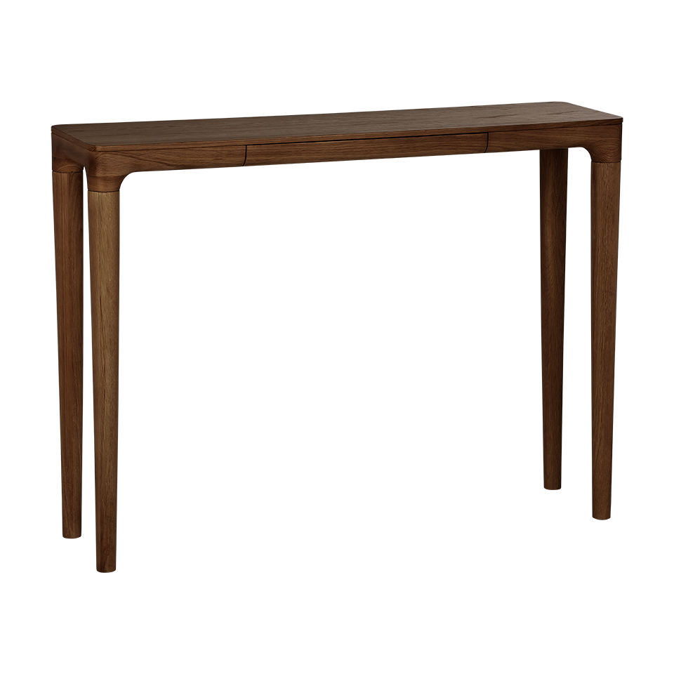 Table console Umage 5715 Heart'n'Soul en chêne foncé