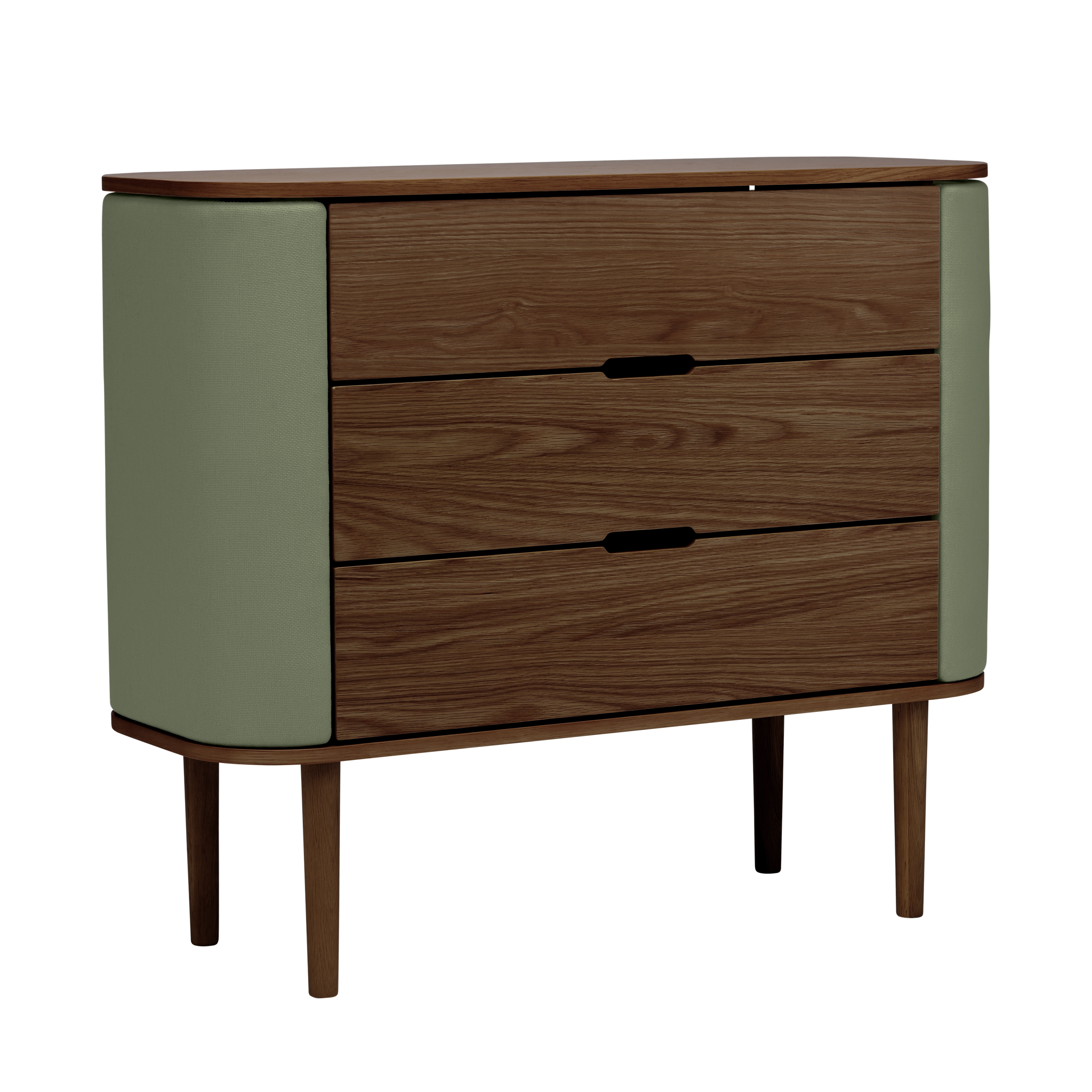 Commode Umage 5776C736-12 Treasures en chêne foncé / Morning Meadows