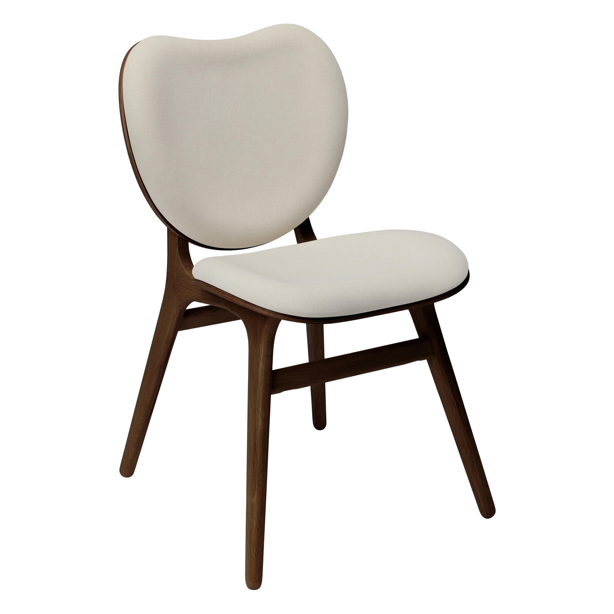 Umage 5789C740-02 A Conversation Piece dining chair in Dark Oak / White Sands