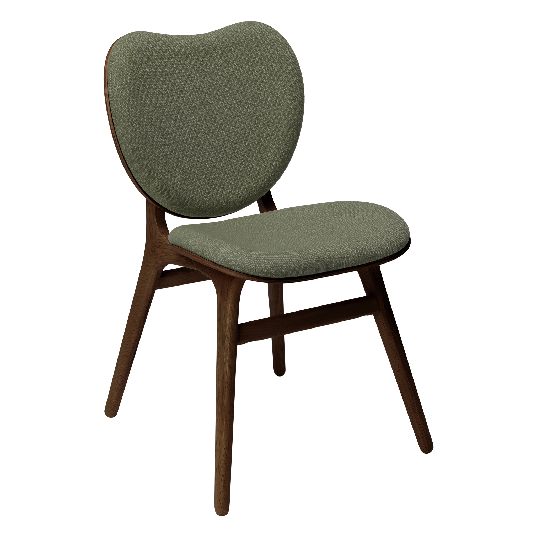 Umage 5789C740-12 A Conversation Piece dining chair in Dark Oak / Morning Meadows