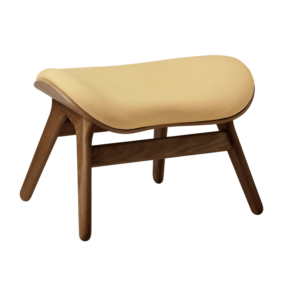 Umage 5873C703-11 A Conversation Piece Ottoman in Dark Oak with Summer Shine