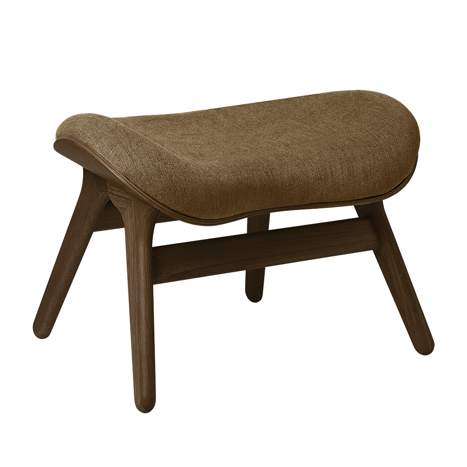 Umage 5873C703-01 A Conversation Piece Ottoman in Dark Oak with Sugar Brown