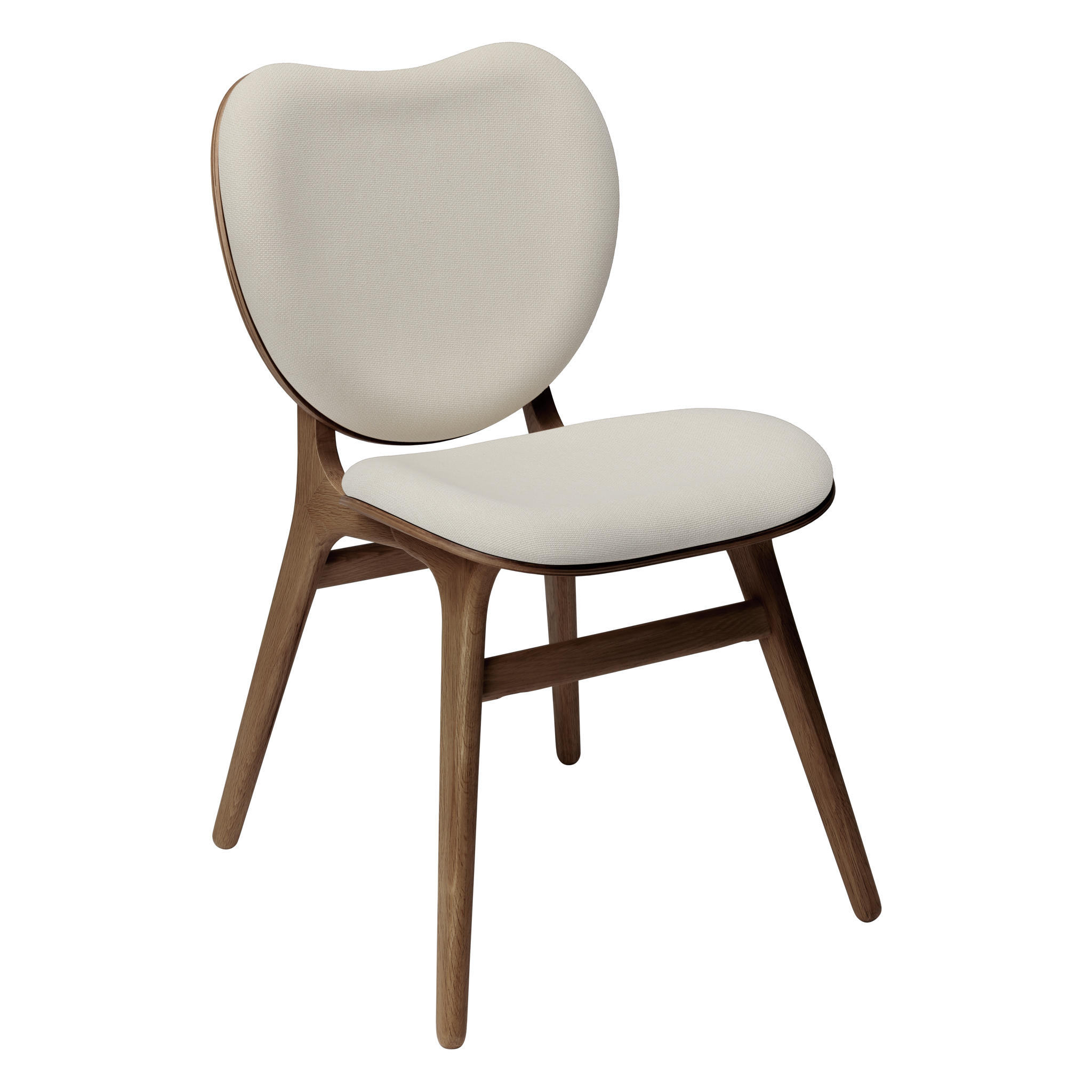 Umage 5895C740-02 A Conversation Piece dining chair in Walnut / White Sands