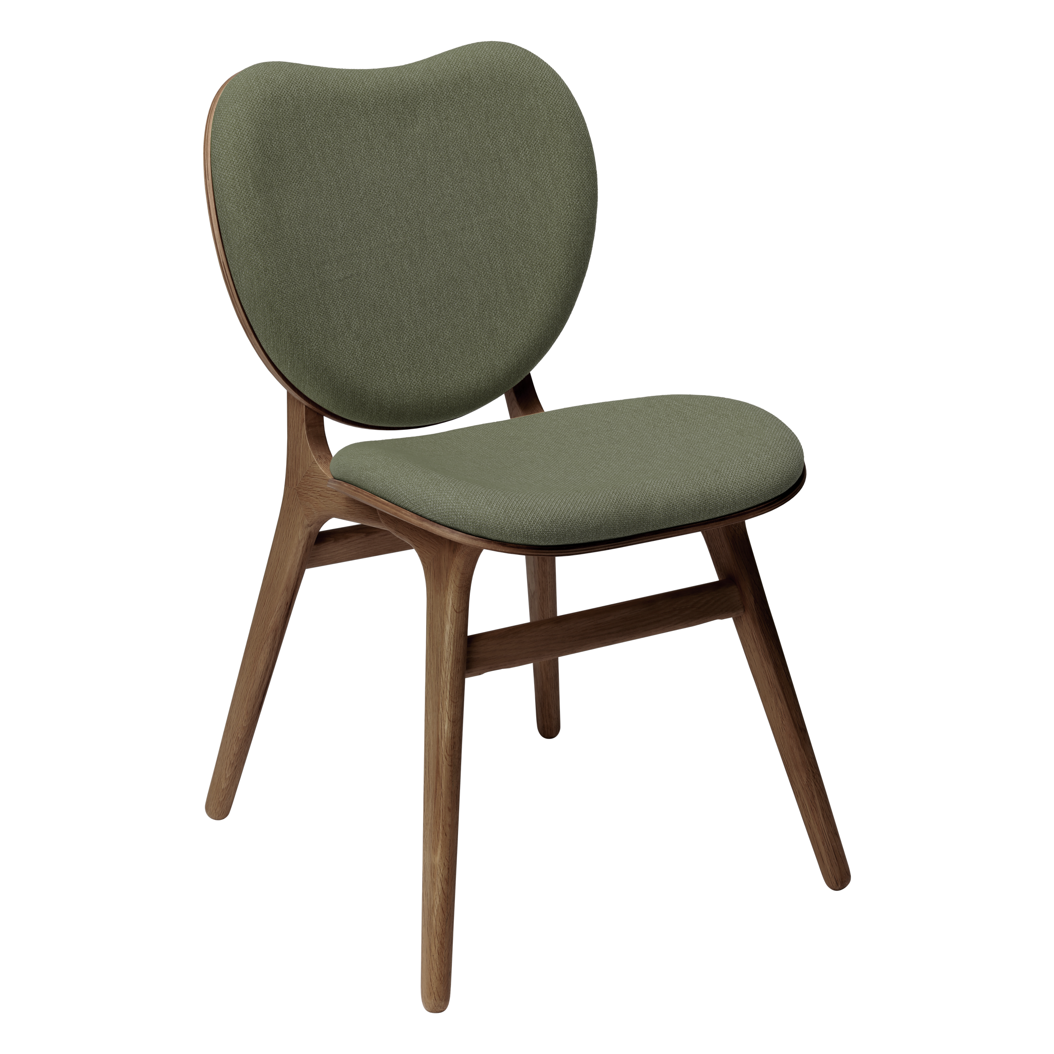 Umage 5895C740-12 A Conversation Piece dining chair in Walnut / Morning Meadows