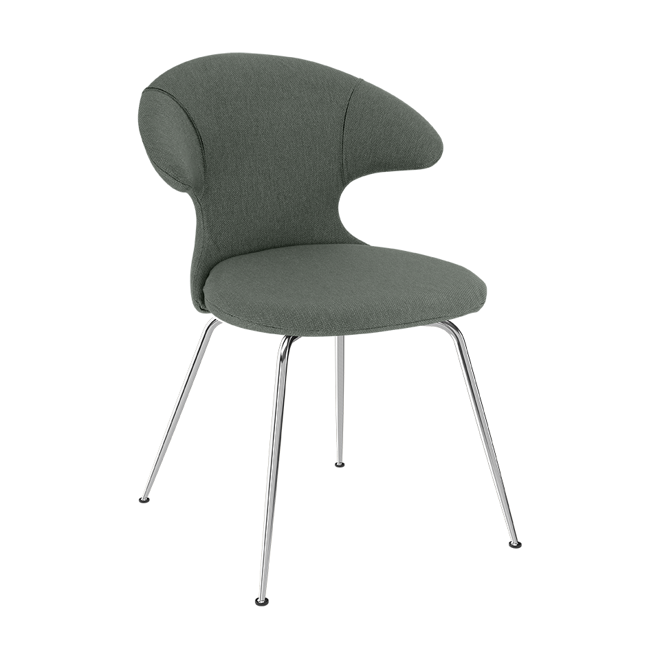 Chaise Time Flies Umage 590-12C5901-2, Horizons dans les prairies du matin / Chrome