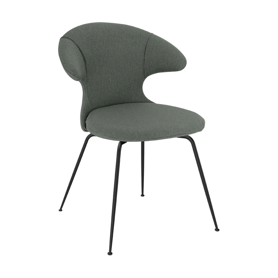 Umage 590-12C5901-3 Chaise Time Flies, Horizons dans les prairies du matin / Noir