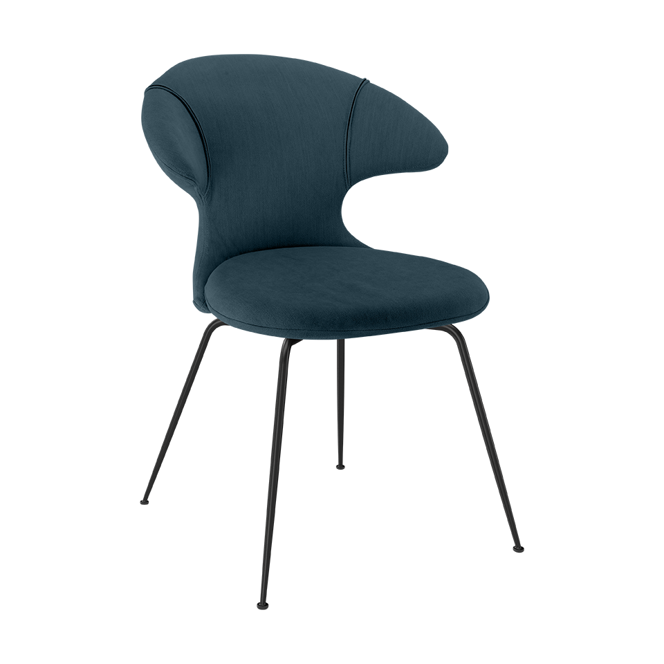 Chaise Time Flies, Horizons, bleu Jet Air/noir, référence Umage 590-15C5901-3