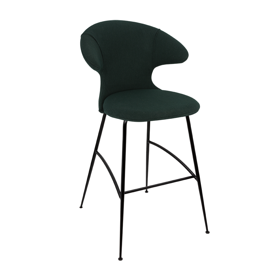 Tabouret de bar Time Flies Umage 590-13C5912-3, coloris Calm Seas / Noir