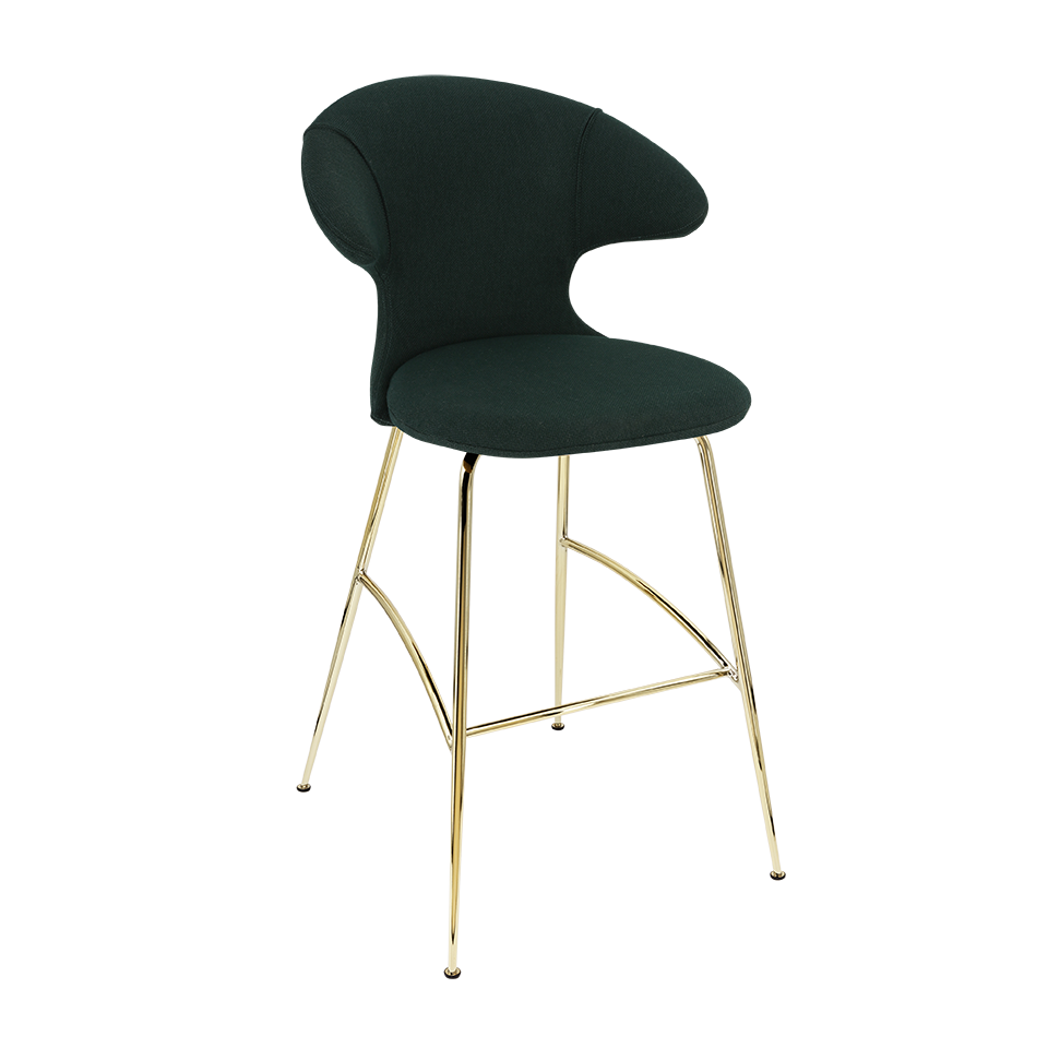 Tabouret de bar Time Flies Umage 590-13C5912-1 en laiton Calm Seas