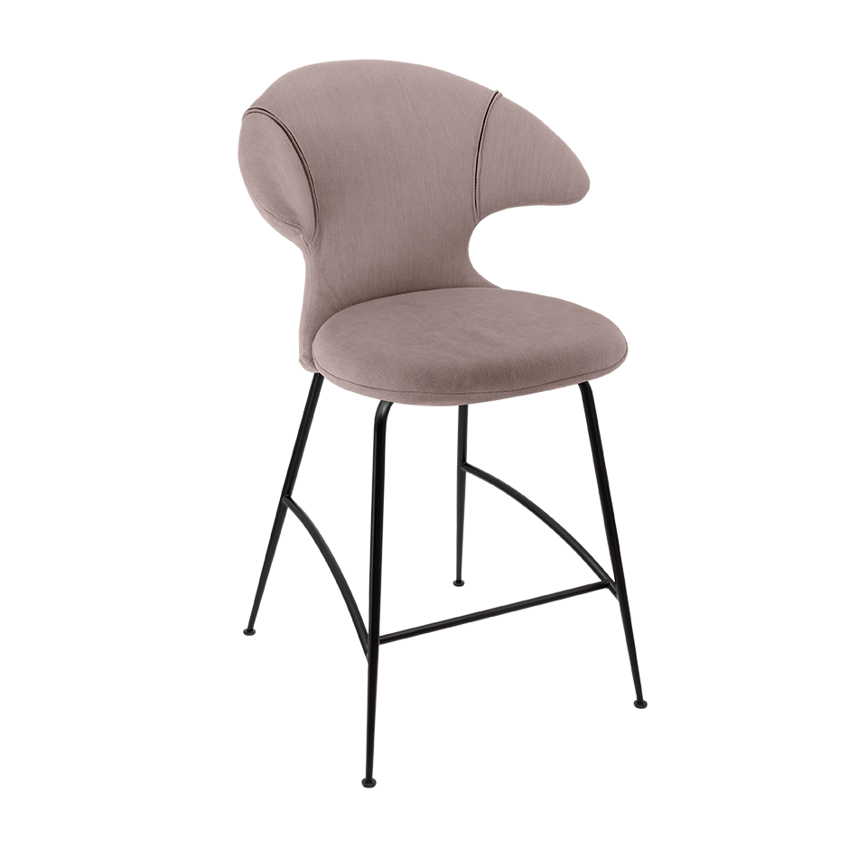 Umage 590-07C5913-3 Time Flies Counter Stool in Monrose with Black legs