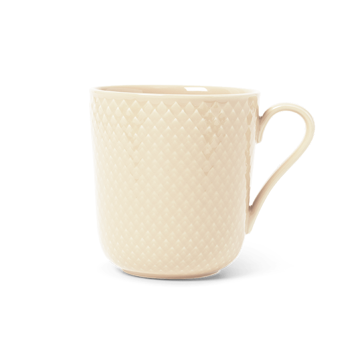 Lyngby Porcelæn 201842 Rhombe Earth Mug in Marble