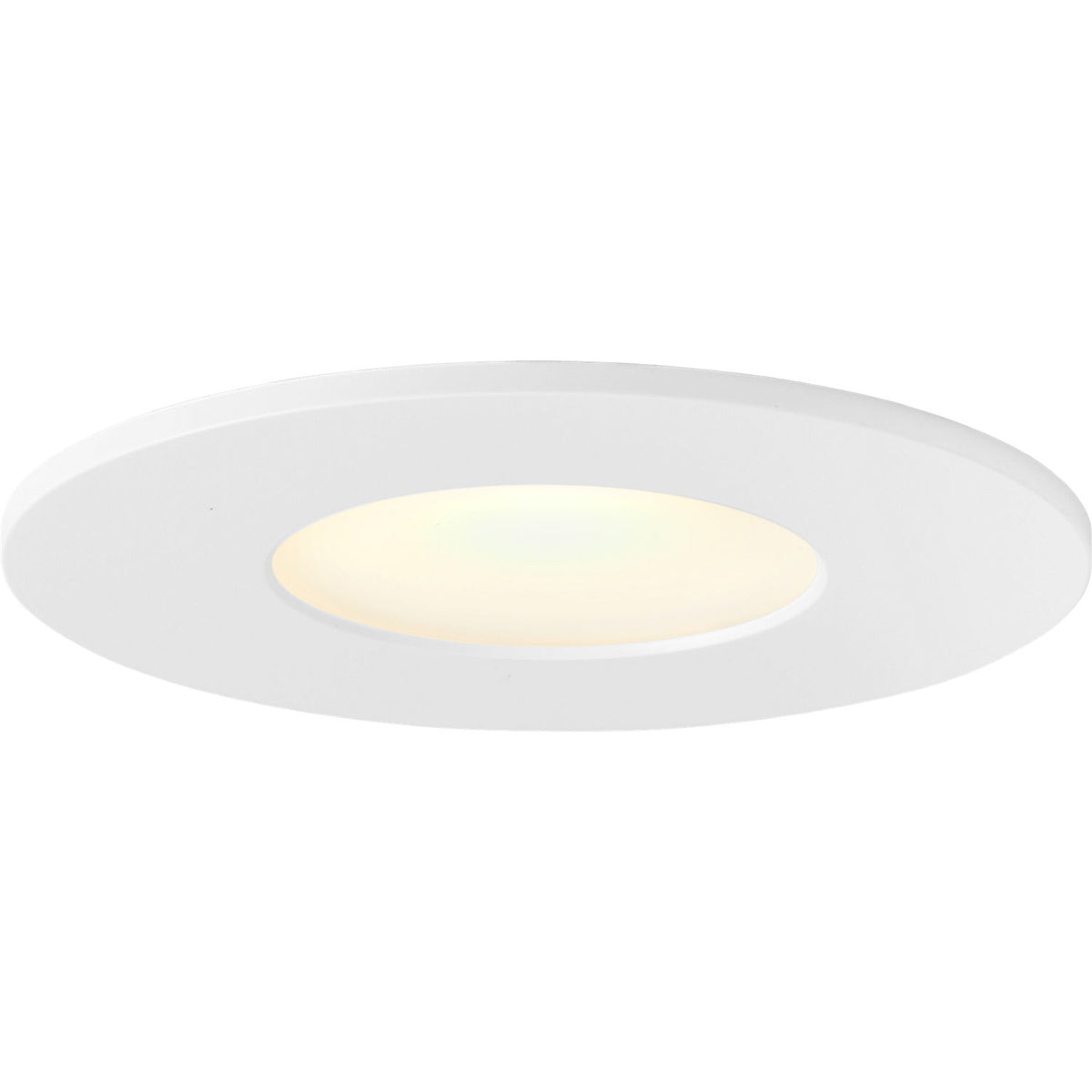 Generation Lighting AV4FR-5CCT-WT Avara 4" Flat Round LED Downlight