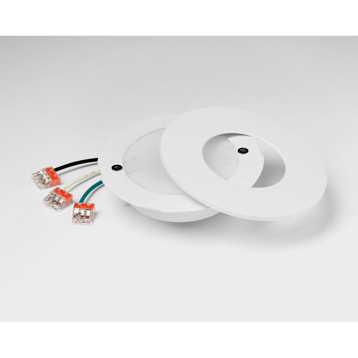 Generation Lighting AV4FR-5CCT-WT Avara 4" Flat Round LED Downlight
