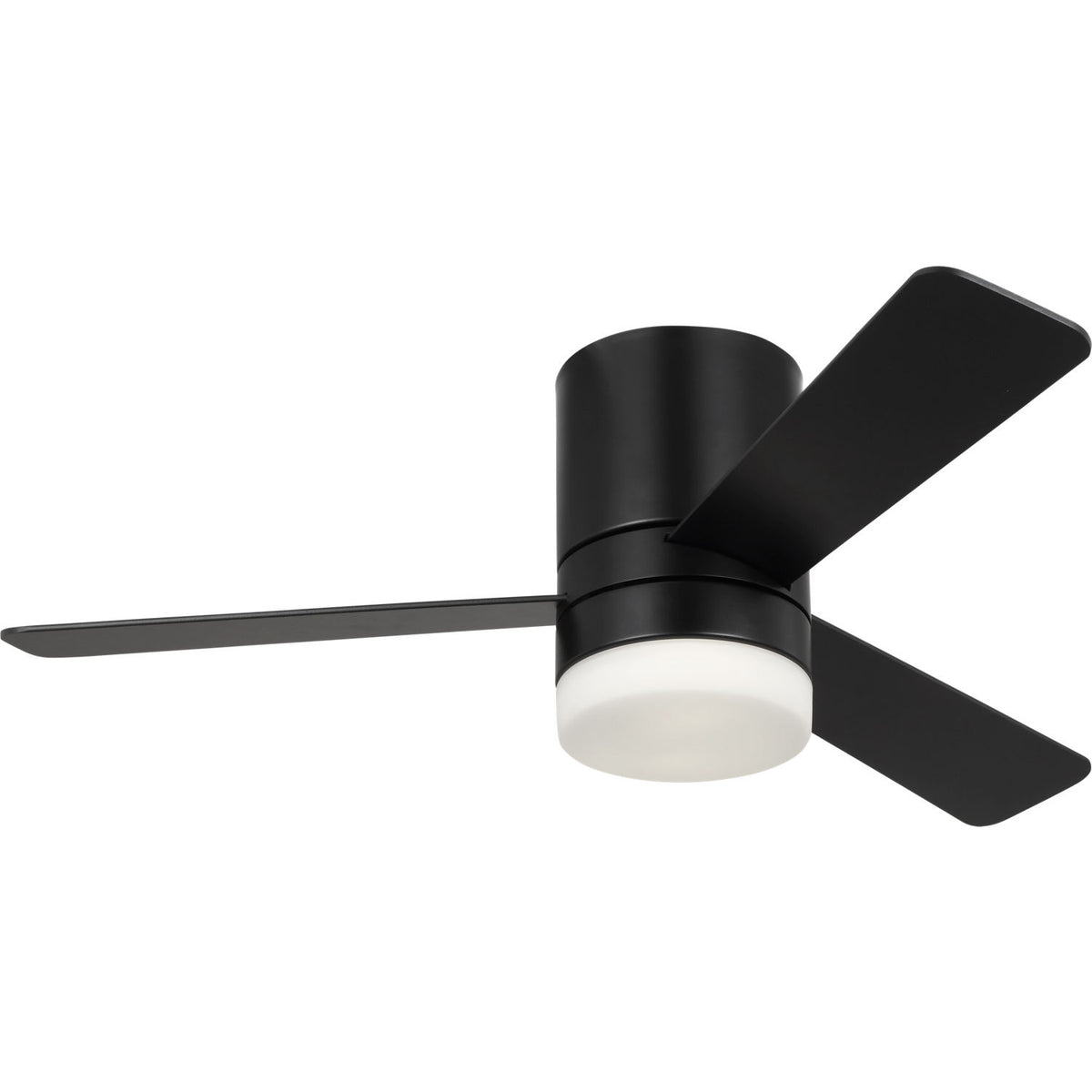 Visual Comfort Fan Collection 3ERHR44MBKD Era Hugger LED Ceiling Fan