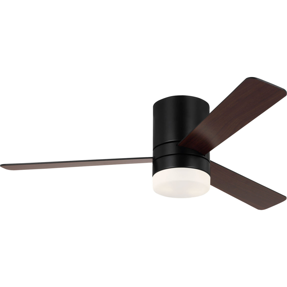 Visual Comfort Fan Collection 3ERHR52MBKD Era Hugger LED Ceiling Fan