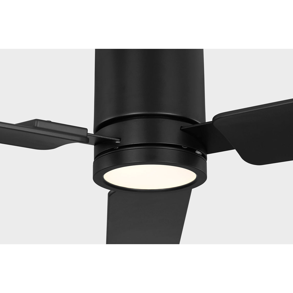 Confort visuel Ventilateur Collection 3CCSM54MBKD Cleancut Smart LED Ceiling Ventilateur