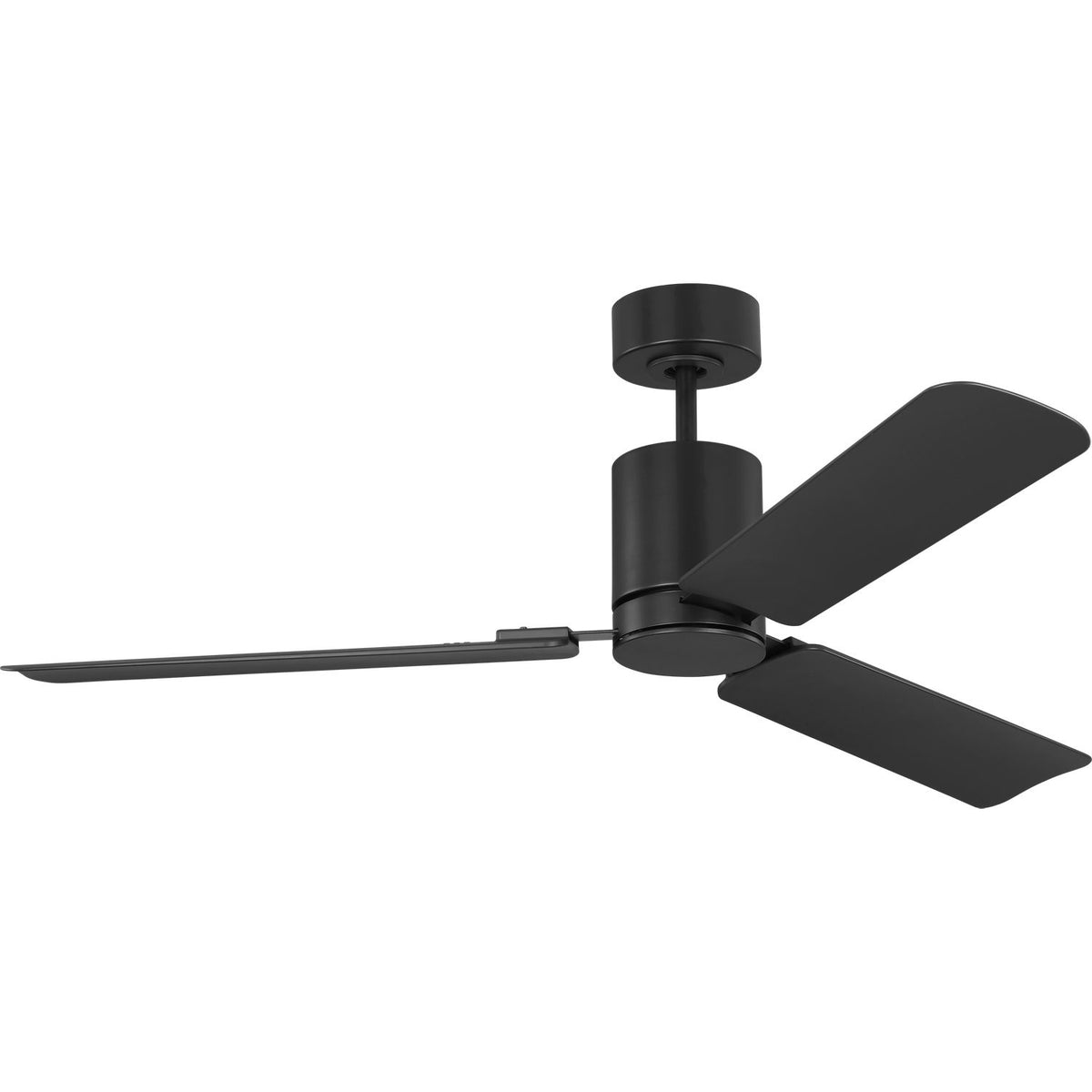 Confort visuel Ventilateur Collection 3CCSM54MBKD Cleancut Smart LED Ceiling Ventilateur