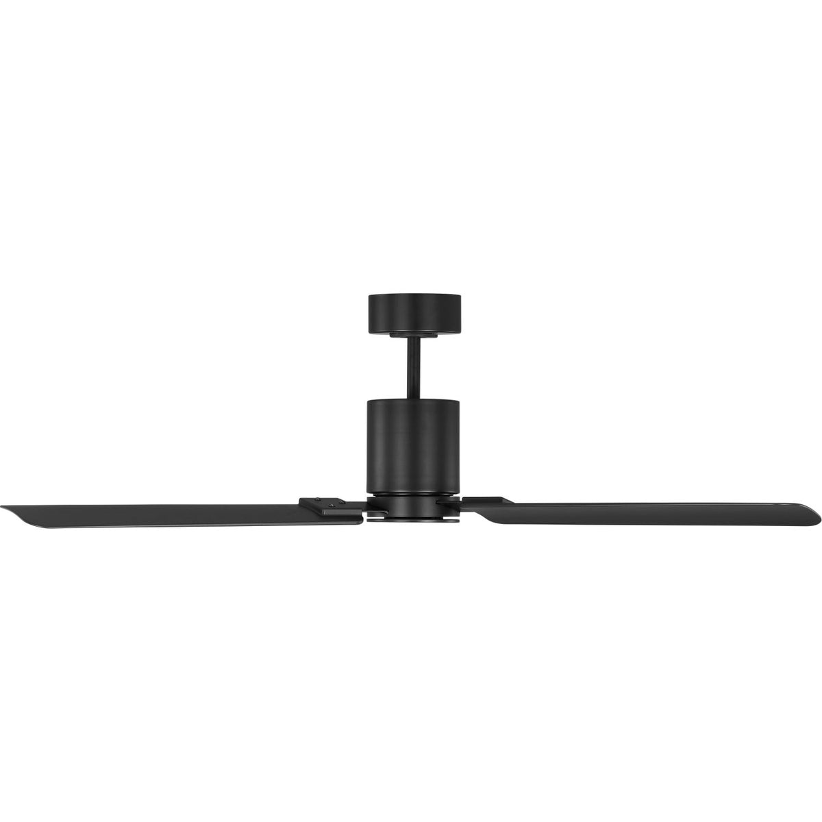 Confort visuel Ventilateur Collection 3CCSM54MBKD Cleancut Smart LED Ceiling Ventilateur