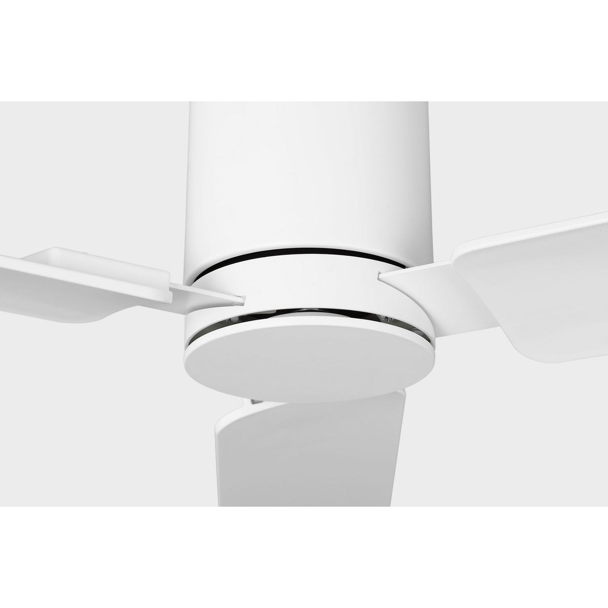 Confort visuel Ventilateur Collection 3CCSM54RZWD Cleancut Smart LED Ceiling Ventilateur