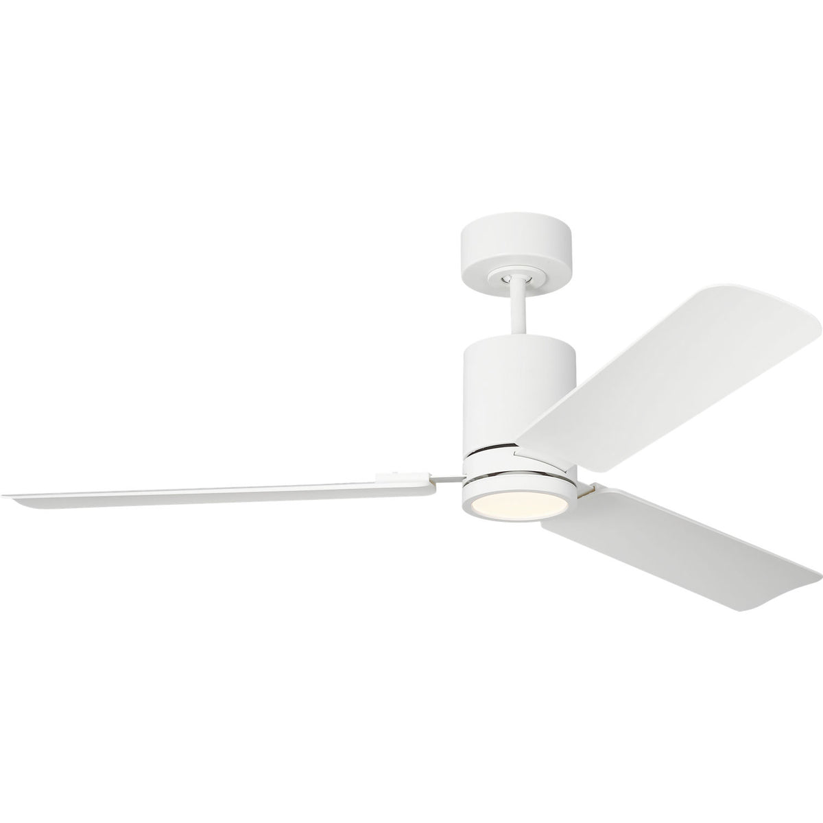 Confort visuel Ventilateur Collection 3CCSM54RZWD Cleancut Smart LED Ceiling Ventilateur
