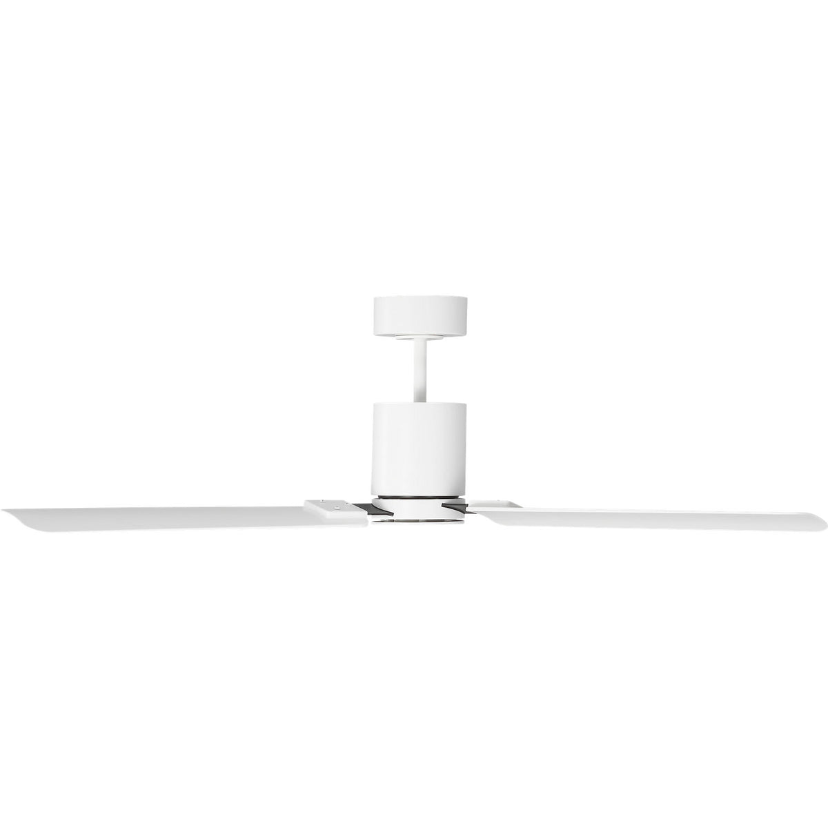 Confort visuel Ventilateur Collection 3CCSM54RZWD Cleancut Smart LED Ceiling Ventilateur