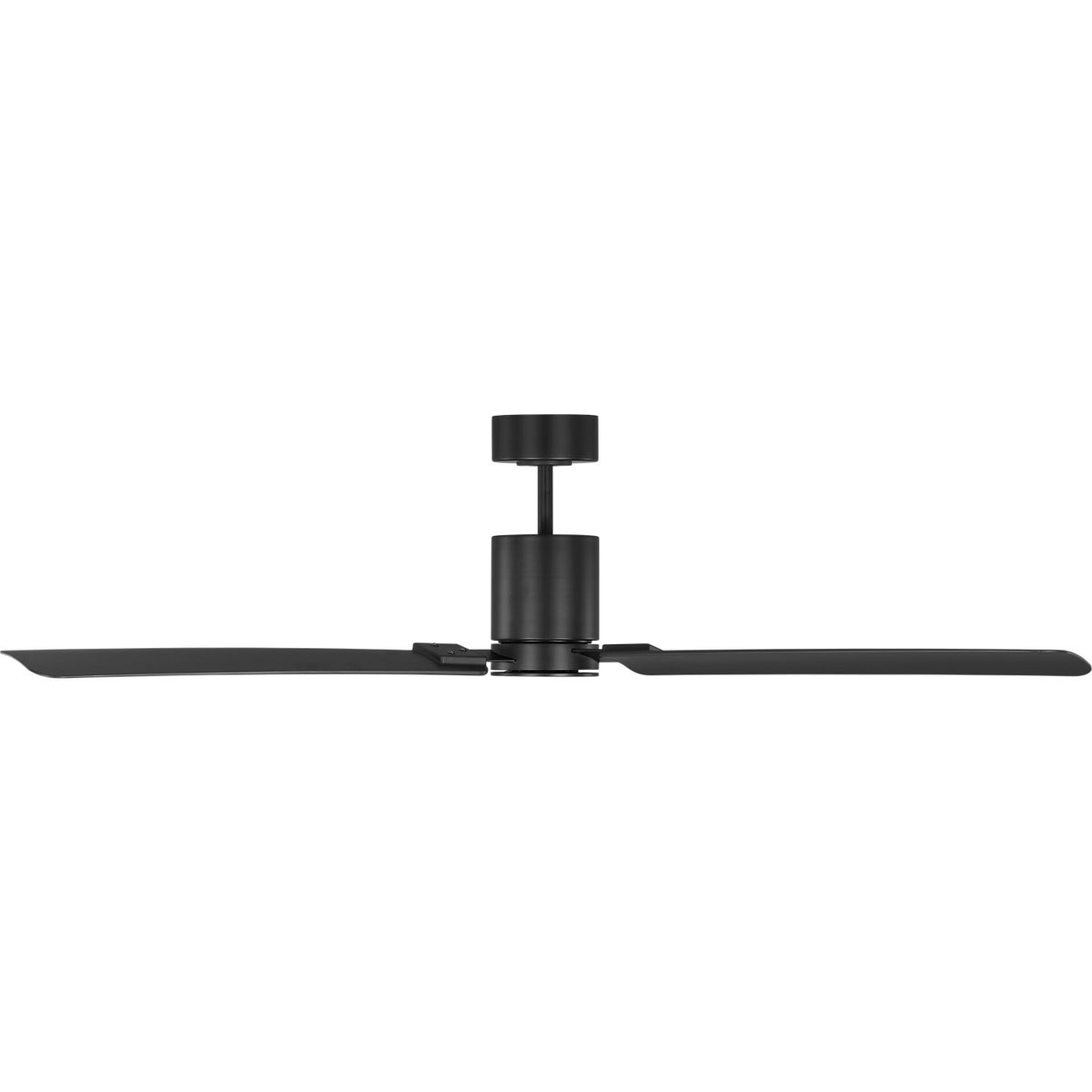 Confort visuel Ventilateur Collection 3CCSM62MBKD Cleancut Smart LED Ceiling Ventilateur