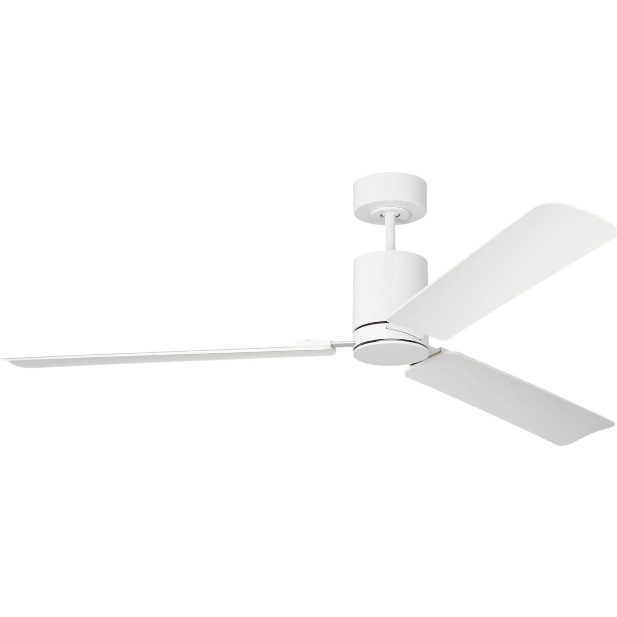 Confort visuel Ventilateur Collection 3CCSM62RZWD Cleancut Smart LED Ceiling Ventilateur