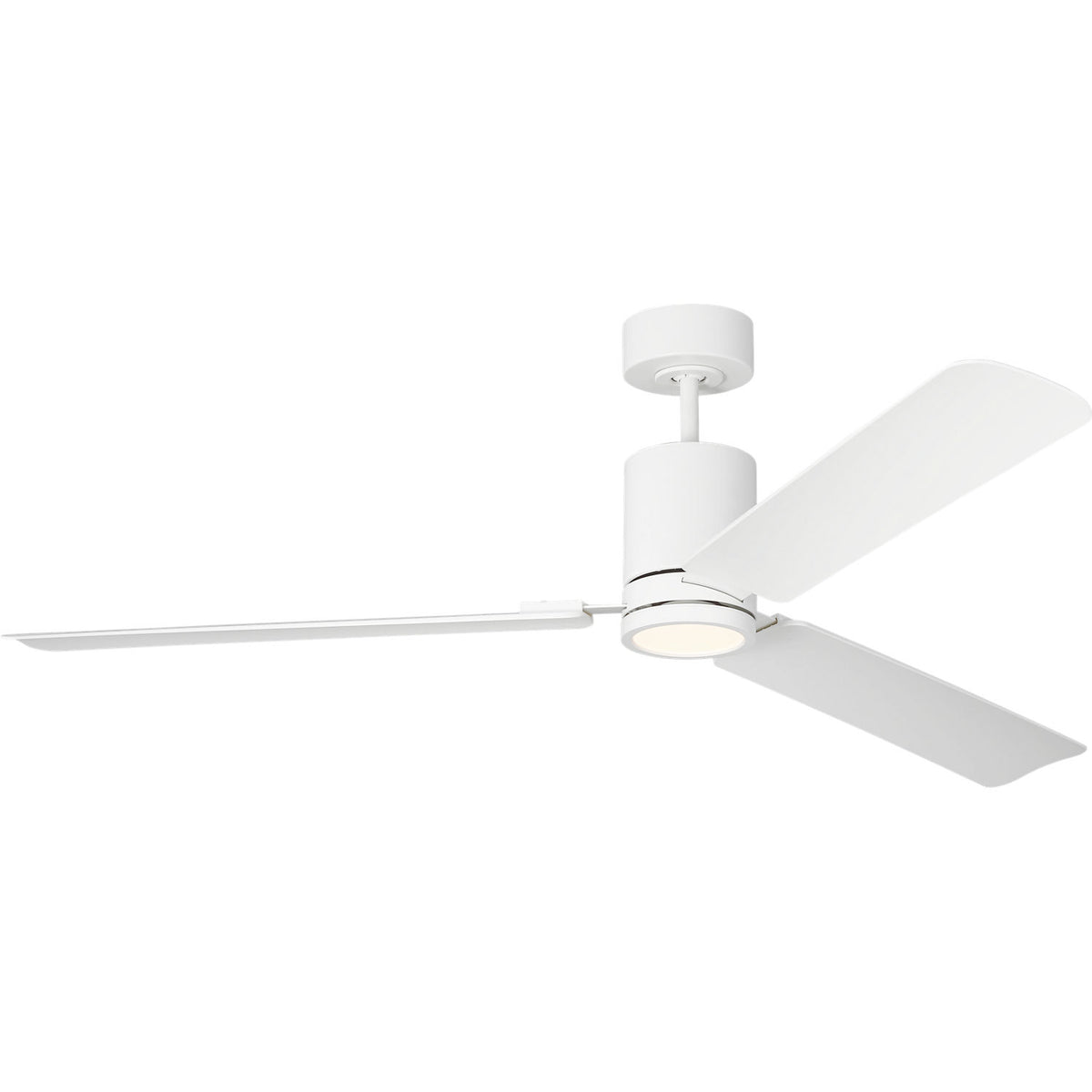 Confort visuel Ventilateur Collection 3CCSM62RZWD Cleancut Smart LED Ceiling Ventilateur