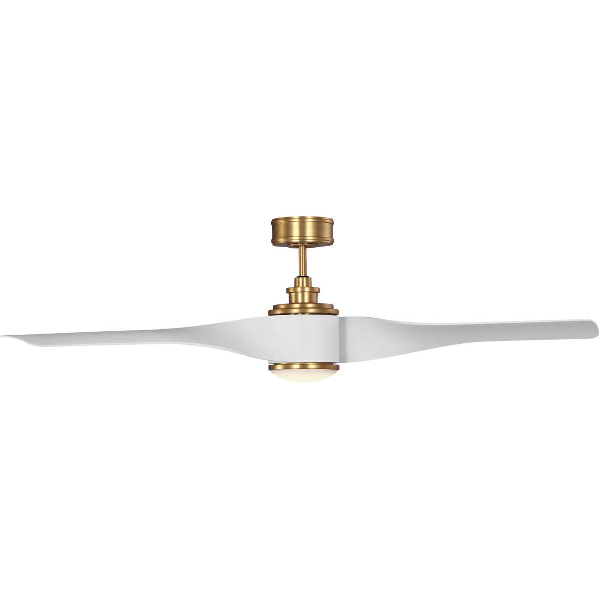 Confort visuel Ventilateur Collection 3TOSM60BBSD Touro Smart 60" LED Ceiling Ventilateur