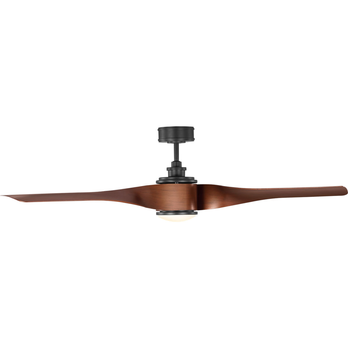 Confort visuel Ventilateur Collection 3TOSM60MBKDWD Touro Smart 60" LED Ceiling Ventilateur