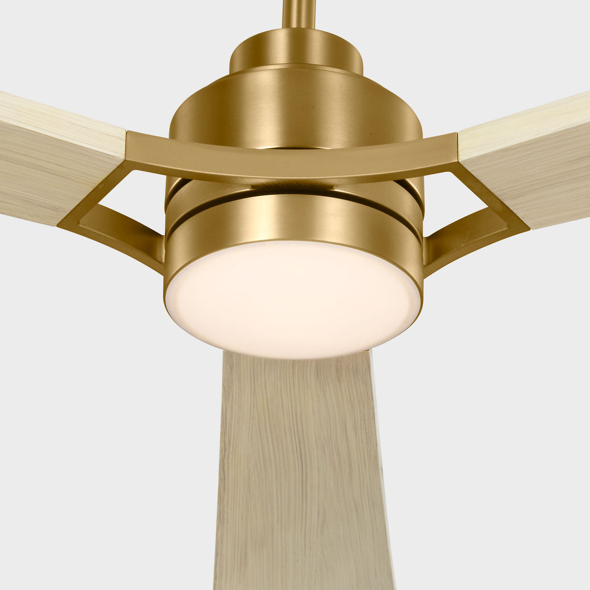Confort visuel Ventilateur Collection 3TRLSM60BBSWWOD Plafond LED intelligent Trillium 60" Ventilateur