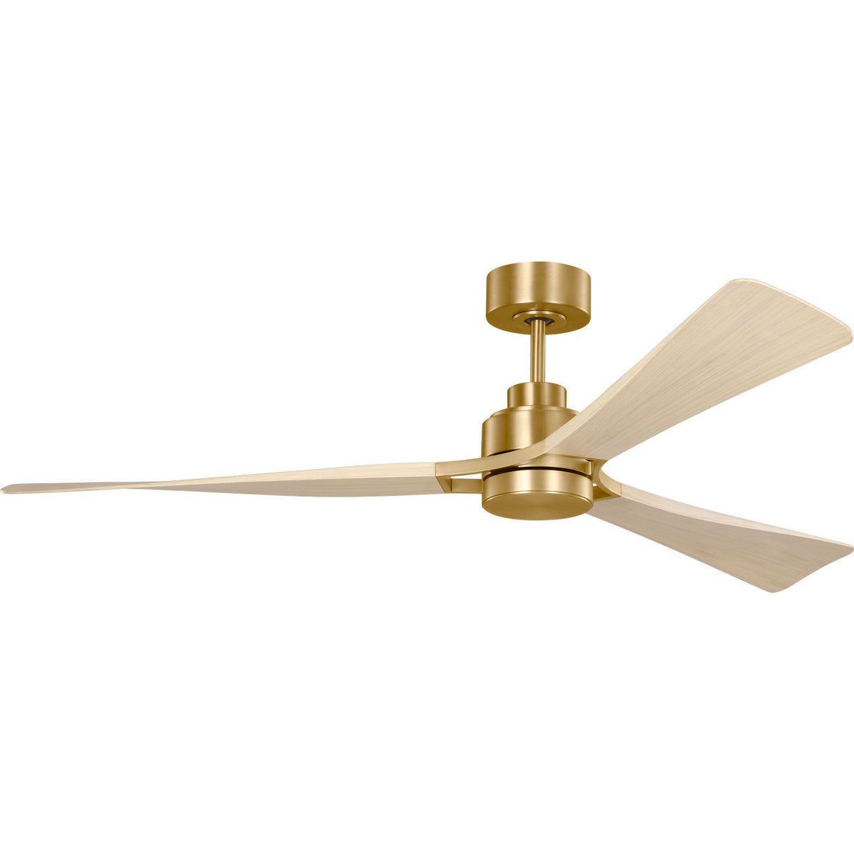 Confort visuel Ventilateur Collection 3TRLSM60BBSWWOD Plafond LED intelligent Trillium 60" Ventilateur