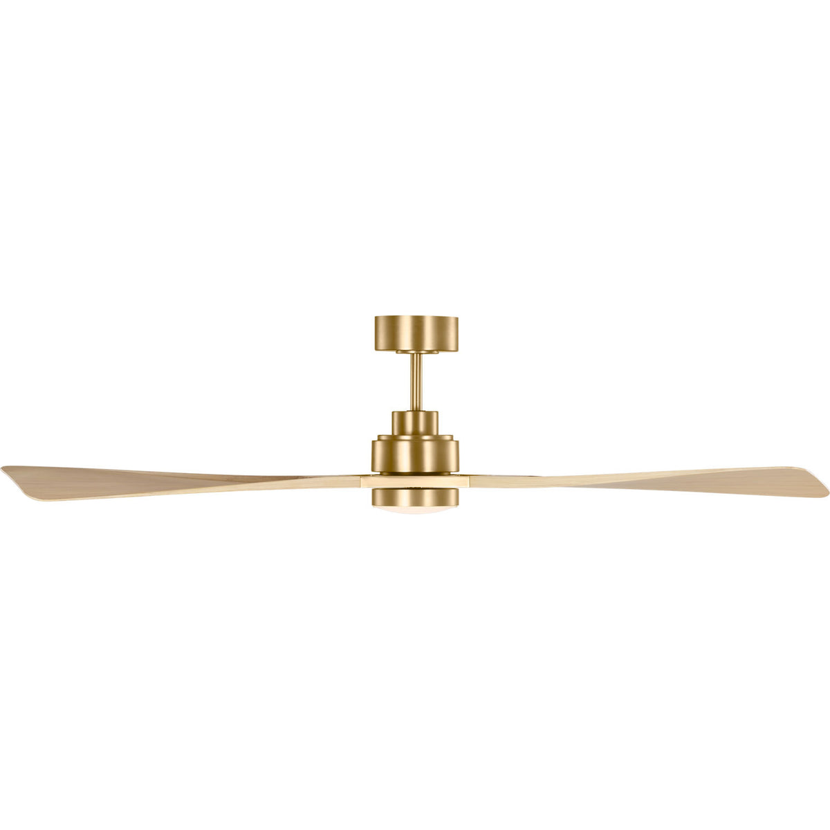 Confort visuel Ventilateur Collection 3TRLSM60BBSWWOD Plafond LED intelligent Trillium 60" Ventilateur