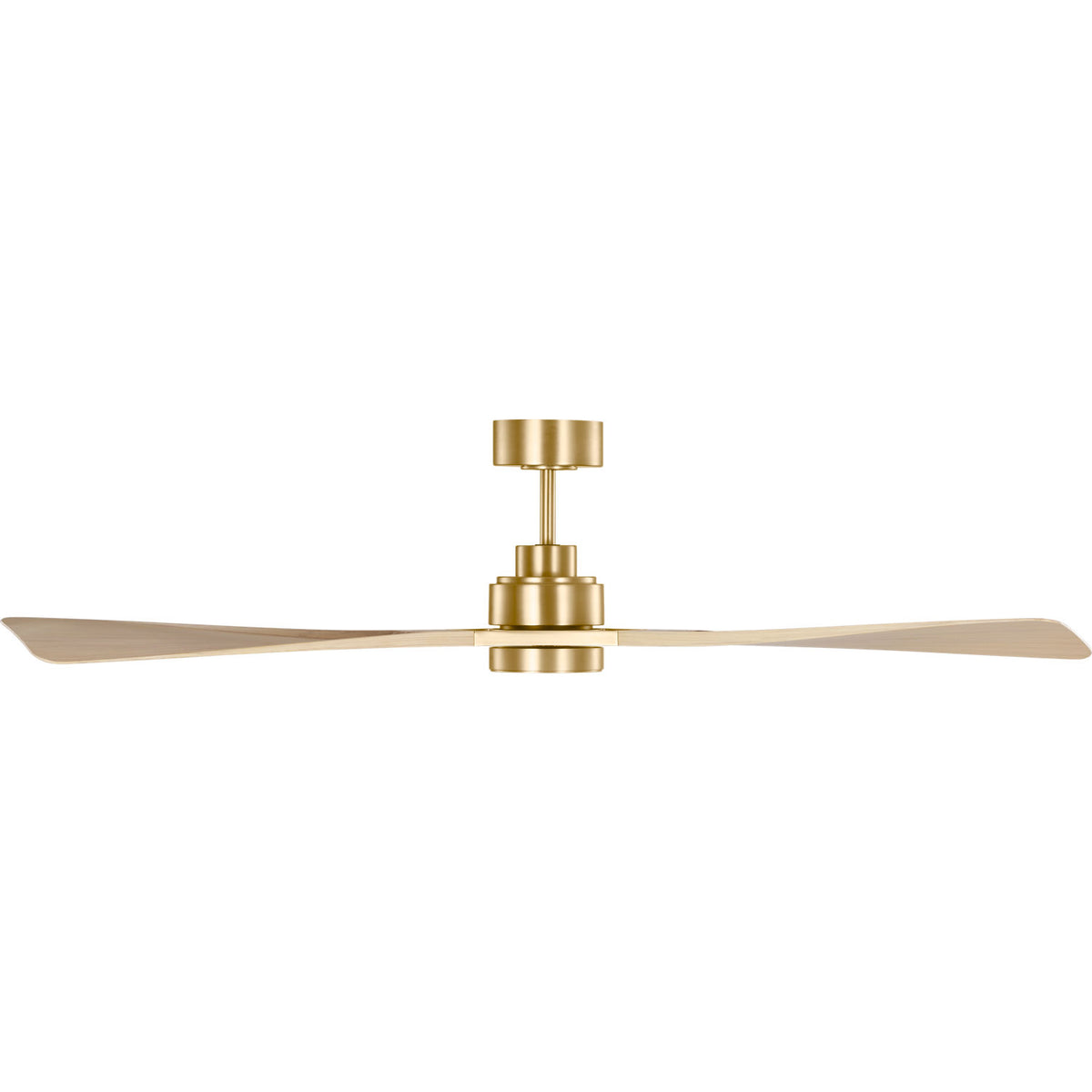 Confort visuel Ventilateur Collection 3TRLSM60BBSWWOD Plafond LED intelligent Trillium 60" Ventilateur