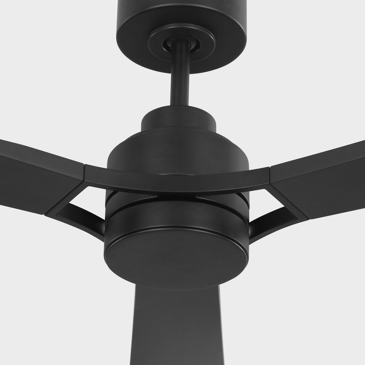 Confort visuel Ventilateur Collection 3TRLSM60MBKD Plafond LED intelligent Trillium 60" Ventilateur