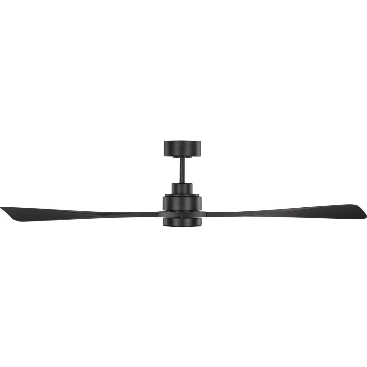 Confort visuel Ventilateur Collection 3TRLSM60MBKD Plafond LED intelligent Trillium 60" Ventilateur