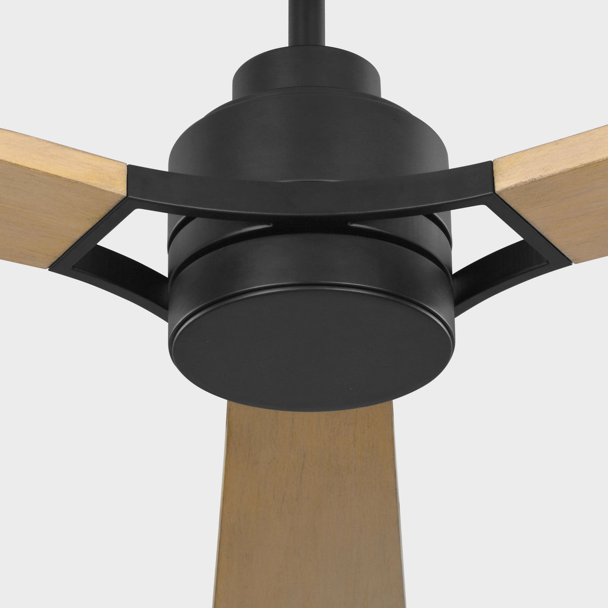 Confort visuel Ventilateur Collection 3TRLSM60MBKNHD Plafond LED intelligent Trillium 60" Ventilateur