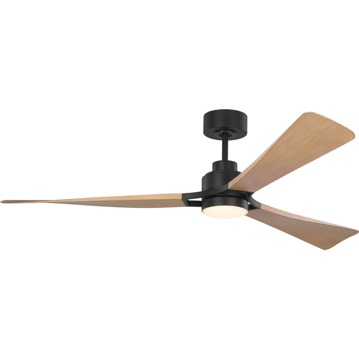 Confort visuel Ventilateur Collection 3TRLSM60MBKNHD Plafond LED intelligent Trillium 60" Ventilateur