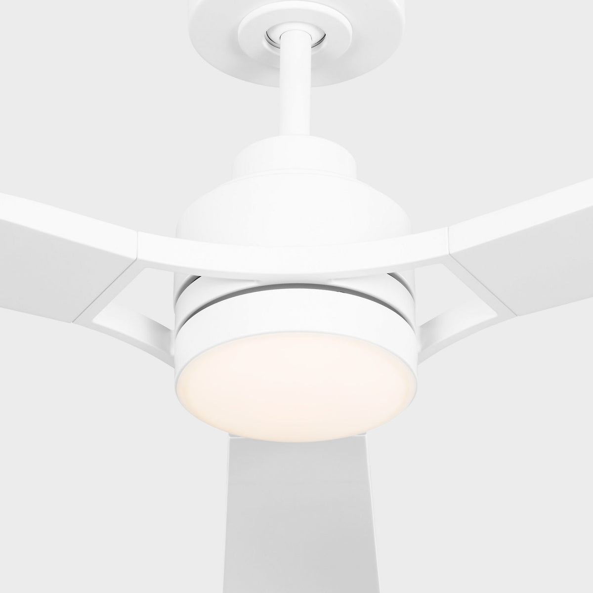 Confort visuel Ventilateur Collection 3TRLSM60RZWD Plafond LED intelligent Trillium 60" Ventilateur