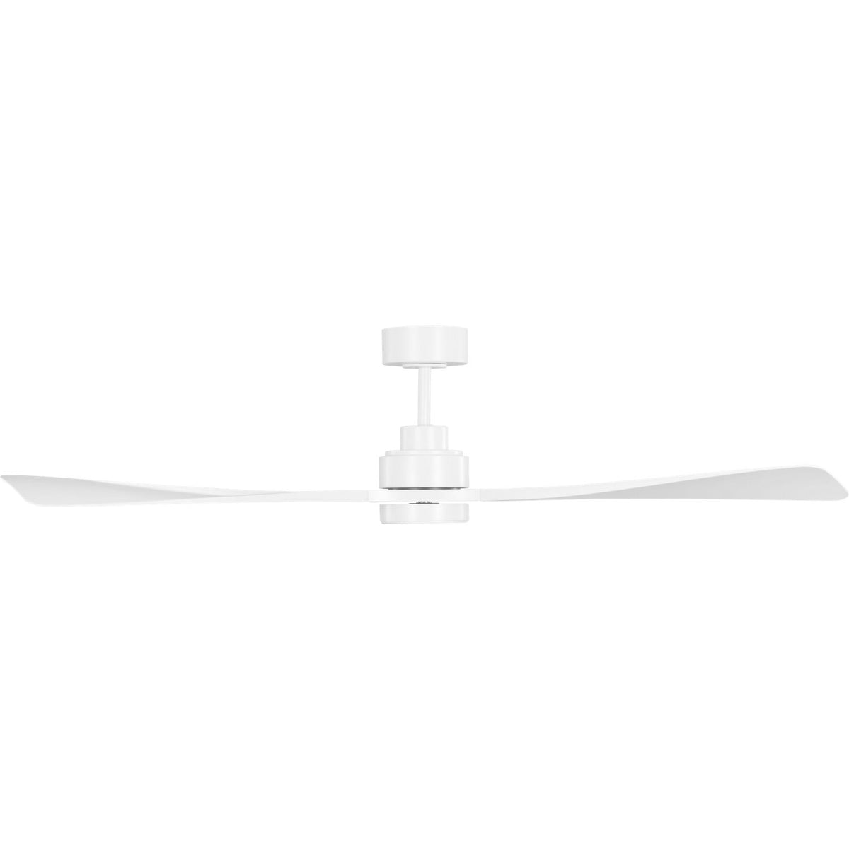 Confort visuel Ventilateur Collection 3TRLSM60RZWD Plafond LED intelligent Trillium 60" Ventilateur