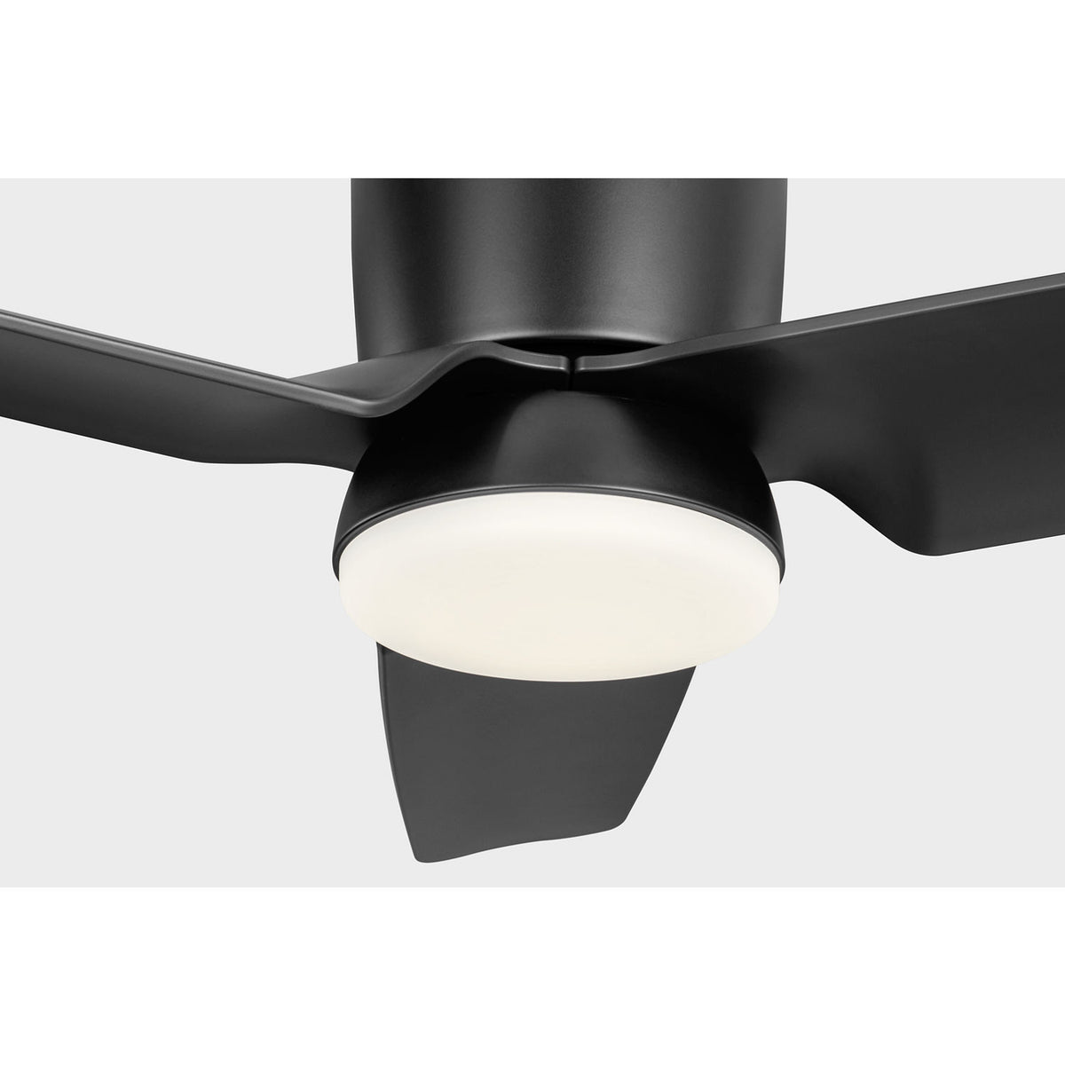 Confort visuel Ventilateur Collection 3CGHR44MBKD Colgin Hugger Plafonnier LED Ventilateur