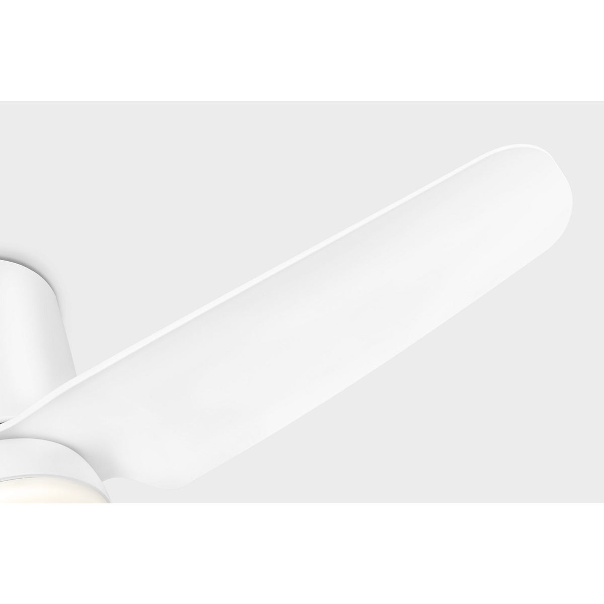 Confort visuel Ventilateur Collection 3CGHR44RZWD Colgin Hugger Plafonnier LED Ventilateur