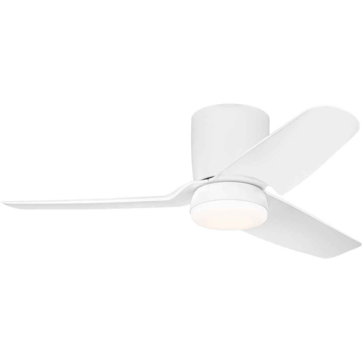 Confort visuel Ventilateur Collection 3CGHR44RZWD Colgin Hugger Plafonnier LED Ventilateur