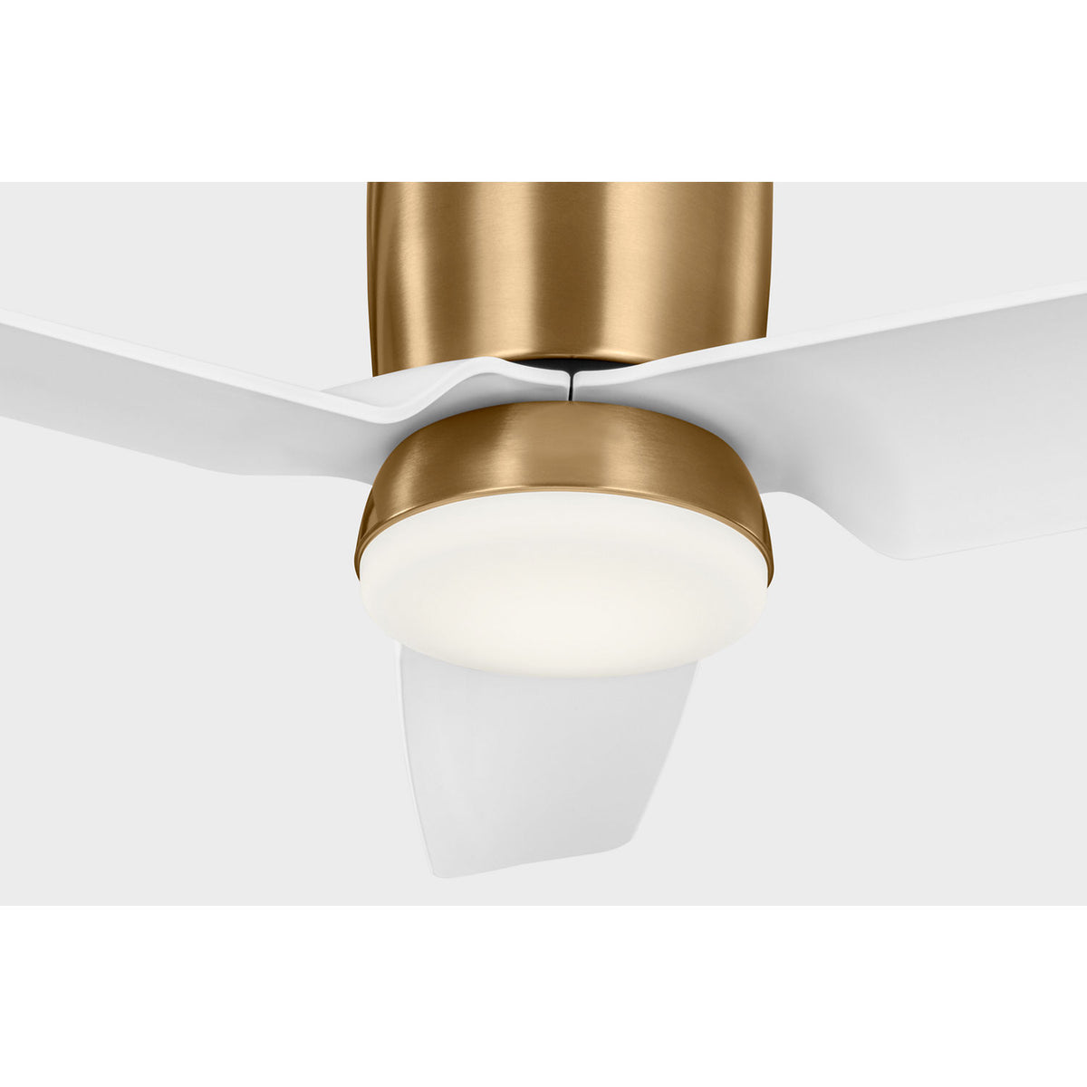 Confort visuel Ventilateur Collection 3CGHR44SBD Colgin Hugger Plafonnier LED Ventilateur